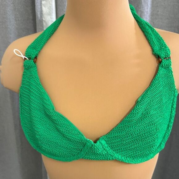 Monday Green Halter Bikini Set - Picture 6 of 16